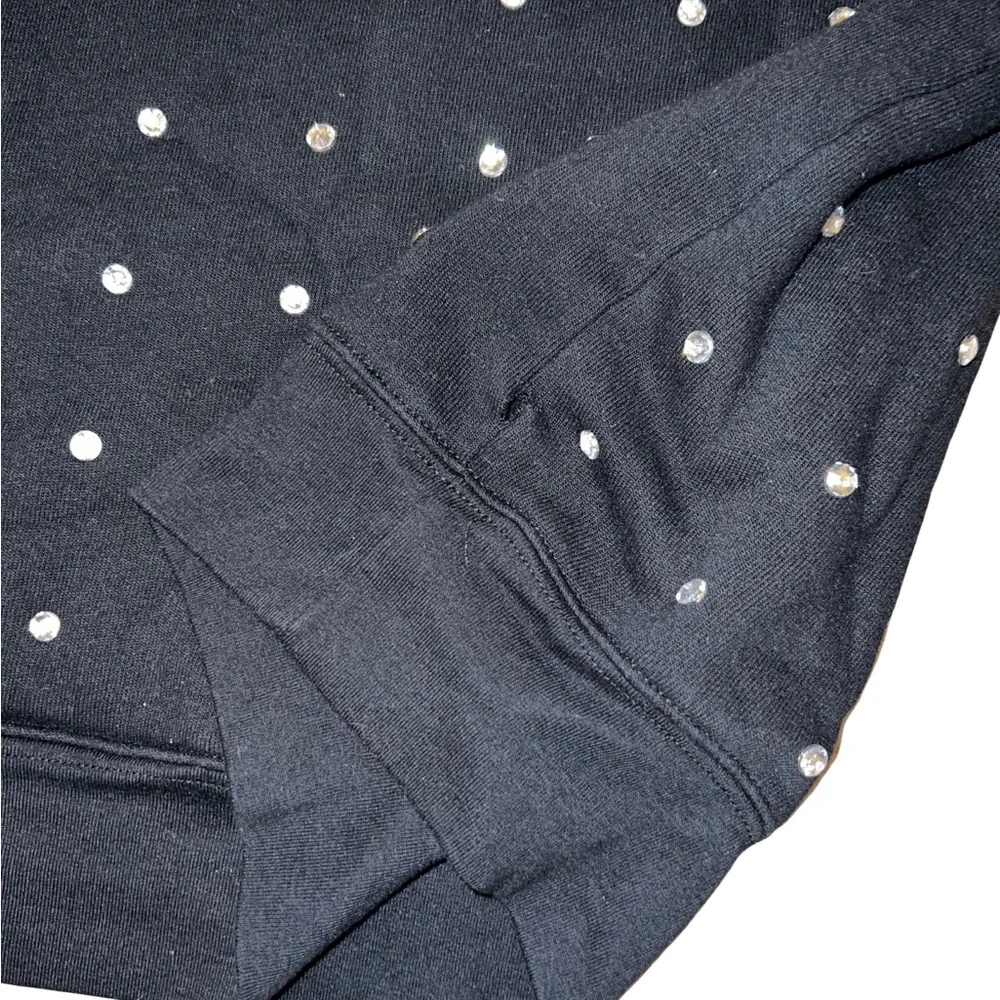 Skullhouse - Black Dripping With Diamonds Crewneck - Picture 7 of 7